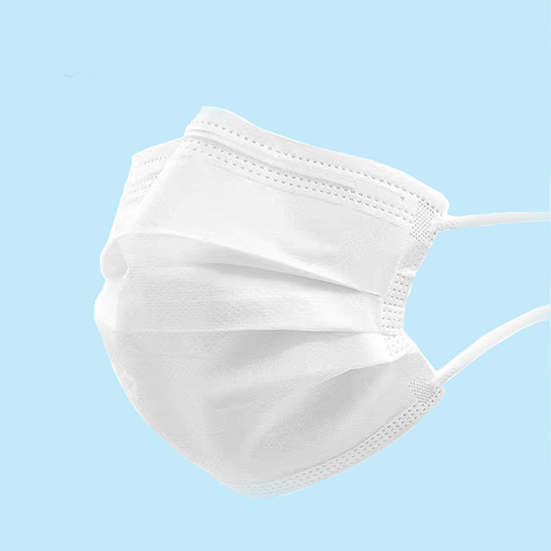 3 ply face mask,disposable non-medical mask,HD-01White