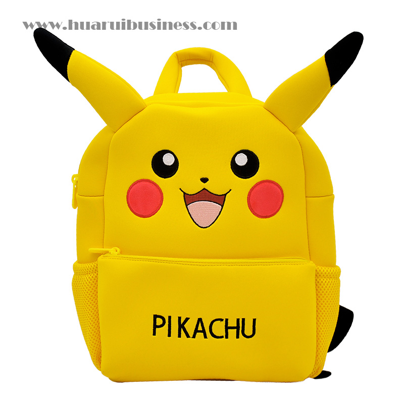 Pikachu neopene backpack