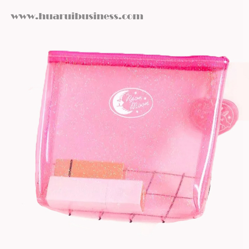 transparent PVC cosmetic bag,makeup bag,storage bag